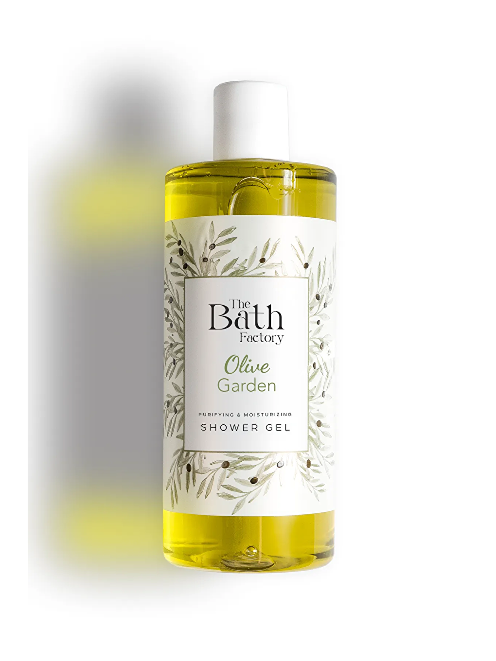 The Bath Factory Nemlendirici Ve Besleyici Zeytinyağlı Duş Jeli 400 ml