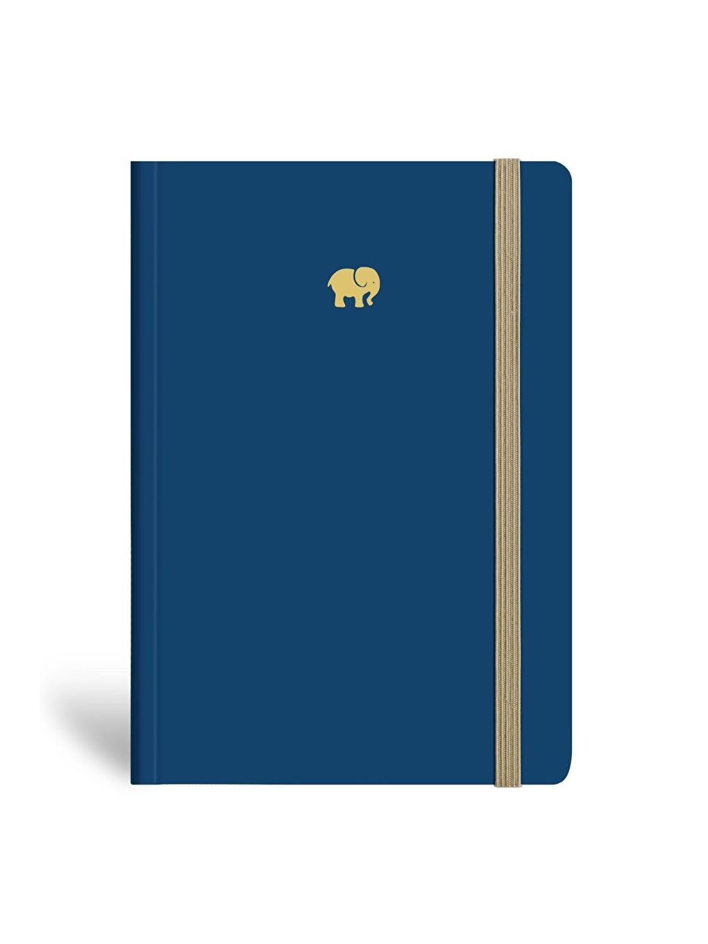 Minimal Defter Kareli Lacivert 17x24cm-1