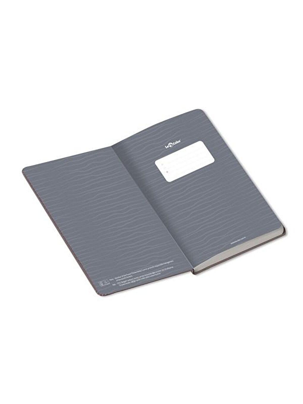 Minimal Defter Kareli Bordo 17x24cm-2