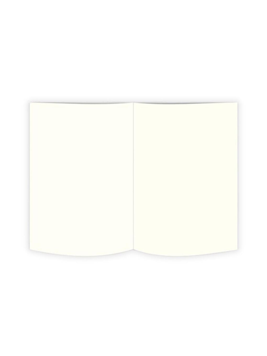 Tropikal Defter Düz Mavi 17x24 cm-2