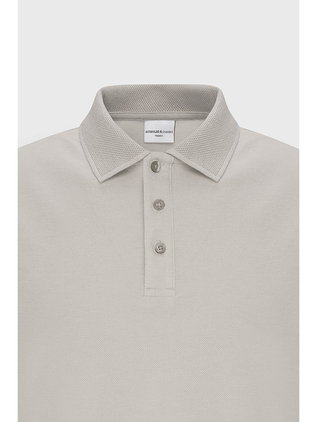 Kahverengi Erkek Safari Slim Fit Dar Kesim Polo Yaka %100 Pamuk Kısa Kollu Tişört-10