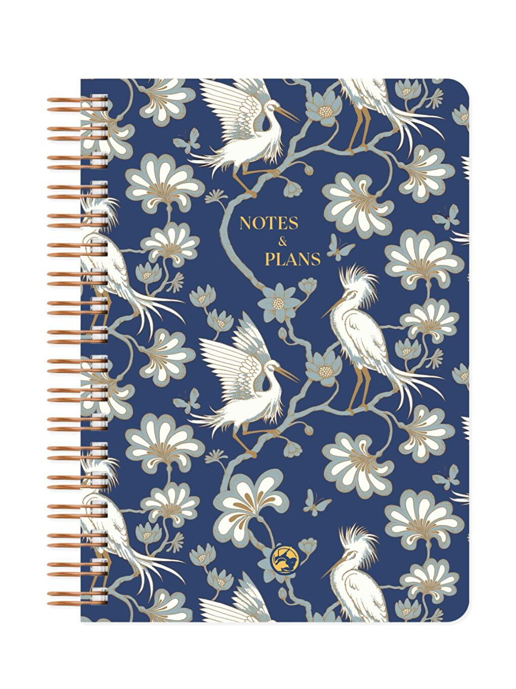 Utopia Spiralli Defter Düz Pelikan 17x24 cm