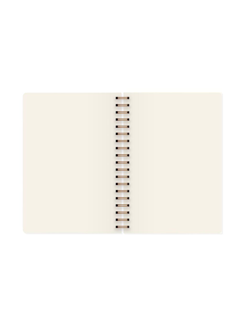 Utopia Spiralli Defter Düz Pelikan 17x24 cm-2