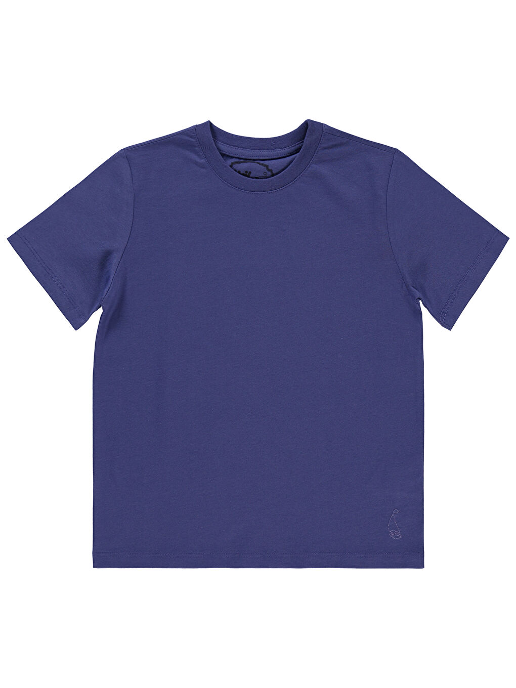 Boys Erkek Çocuk Tişört 6-9 Yaş Mor