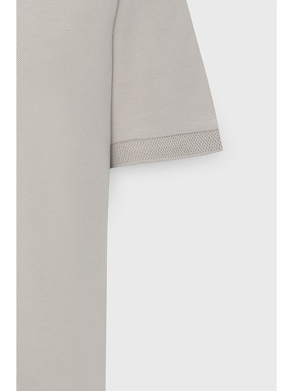 Kahverengi Erkek Safari Slim Fit Dar Kesim Polo Yaka %100 Pamuk Kısa Kollu Tişört-11