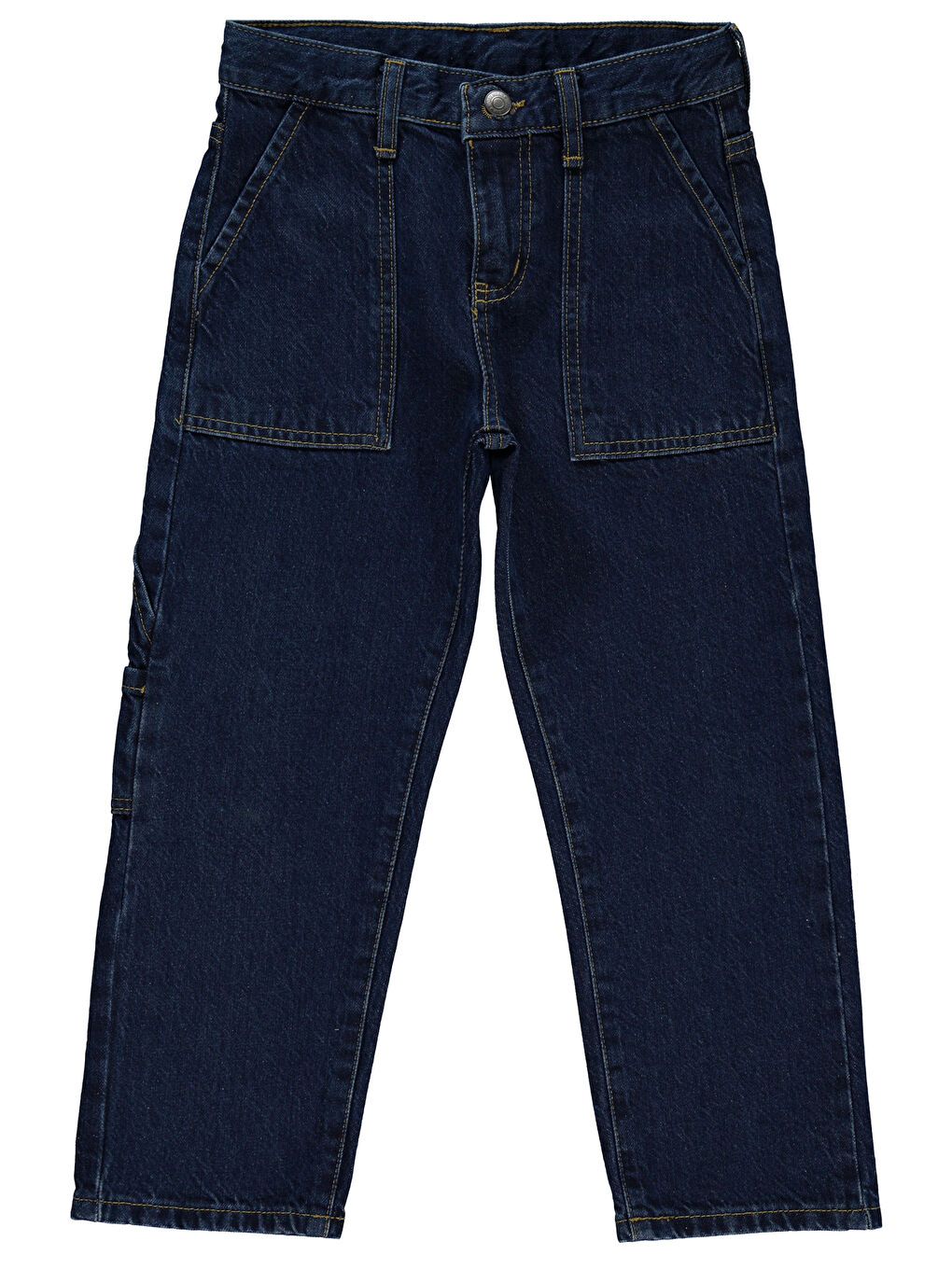 Boys Erkek Çocuk Pantolon 6-9 Yaş Koyu Mavi