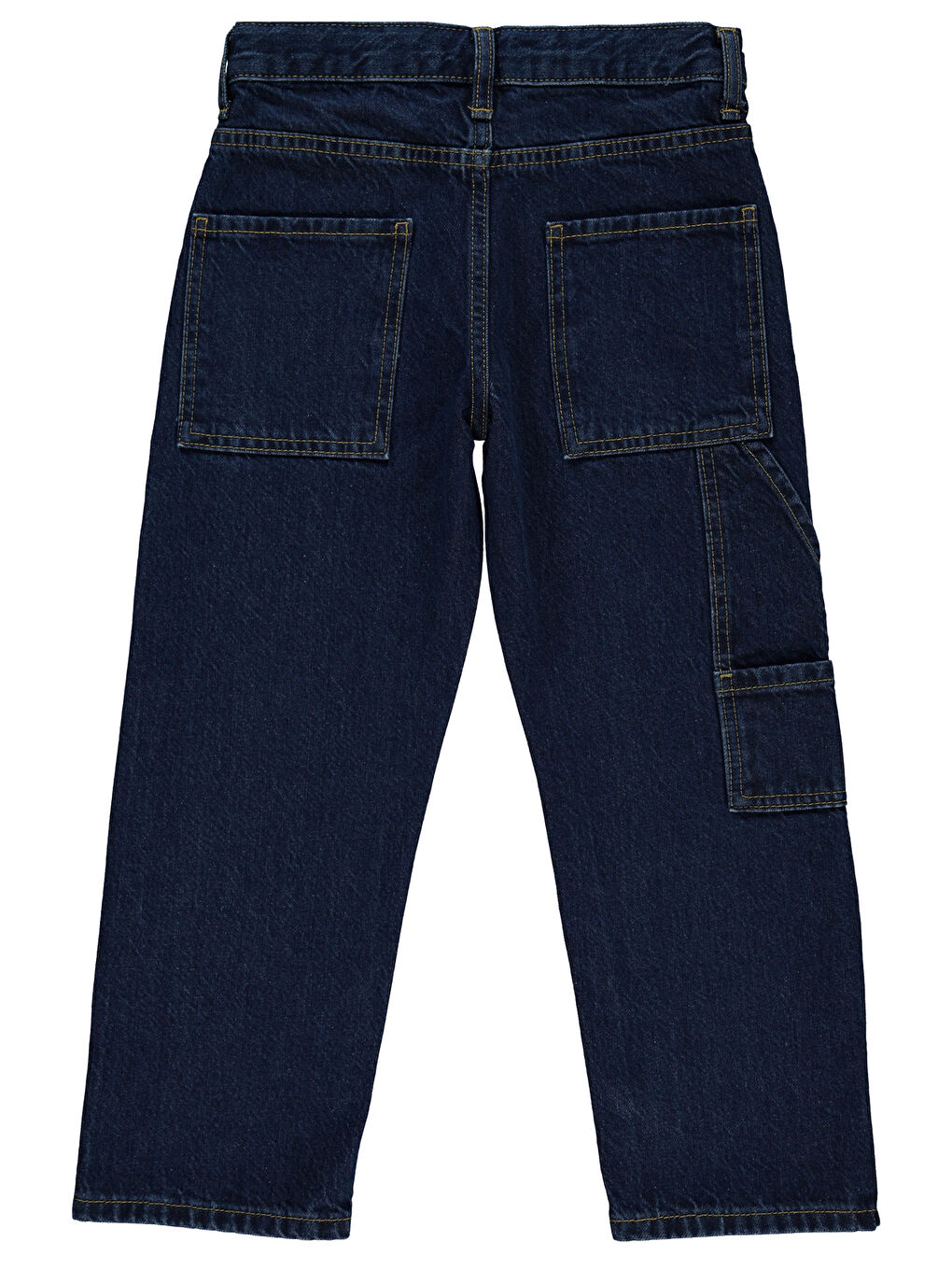 Boys Erkek Çocuk Pantolon 6-9 Yaş Koyu Mavi-1