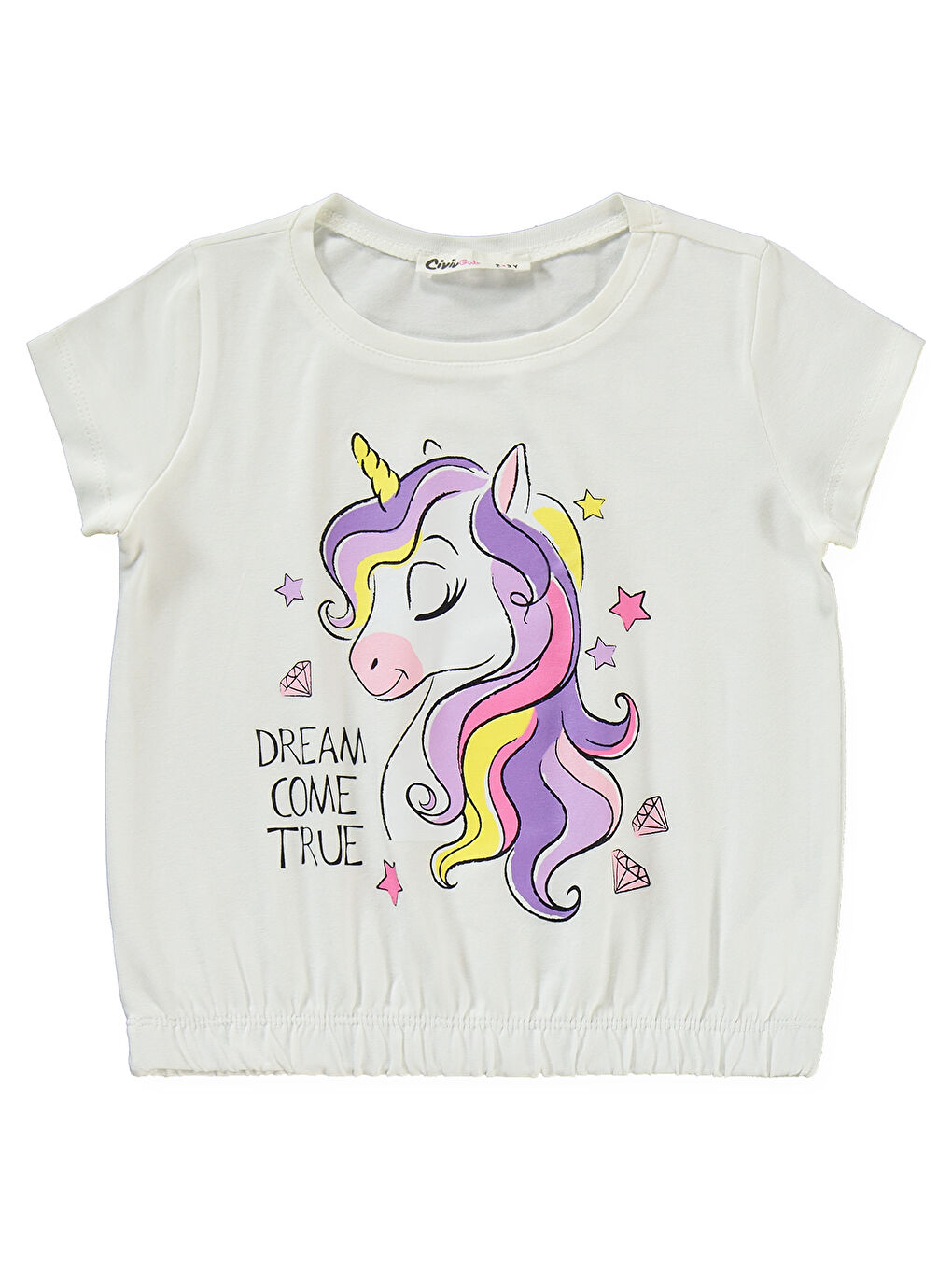 Girls Kız Çocuk Takım 2-5 Yaş Ekru-2