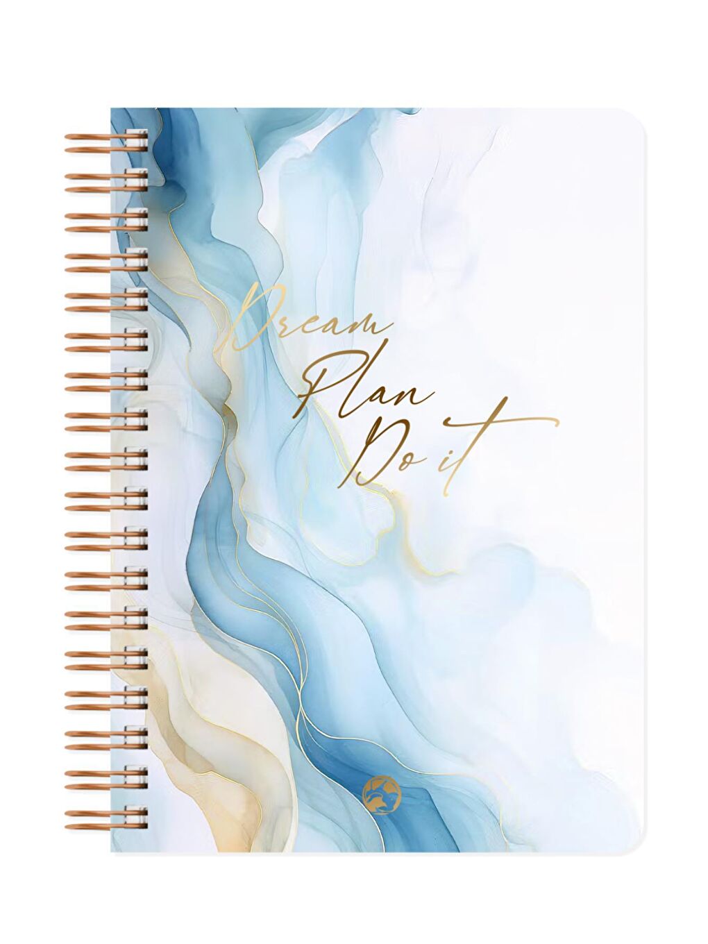 Marble Spiralli Defter Çizgili Dream 17x24 cm