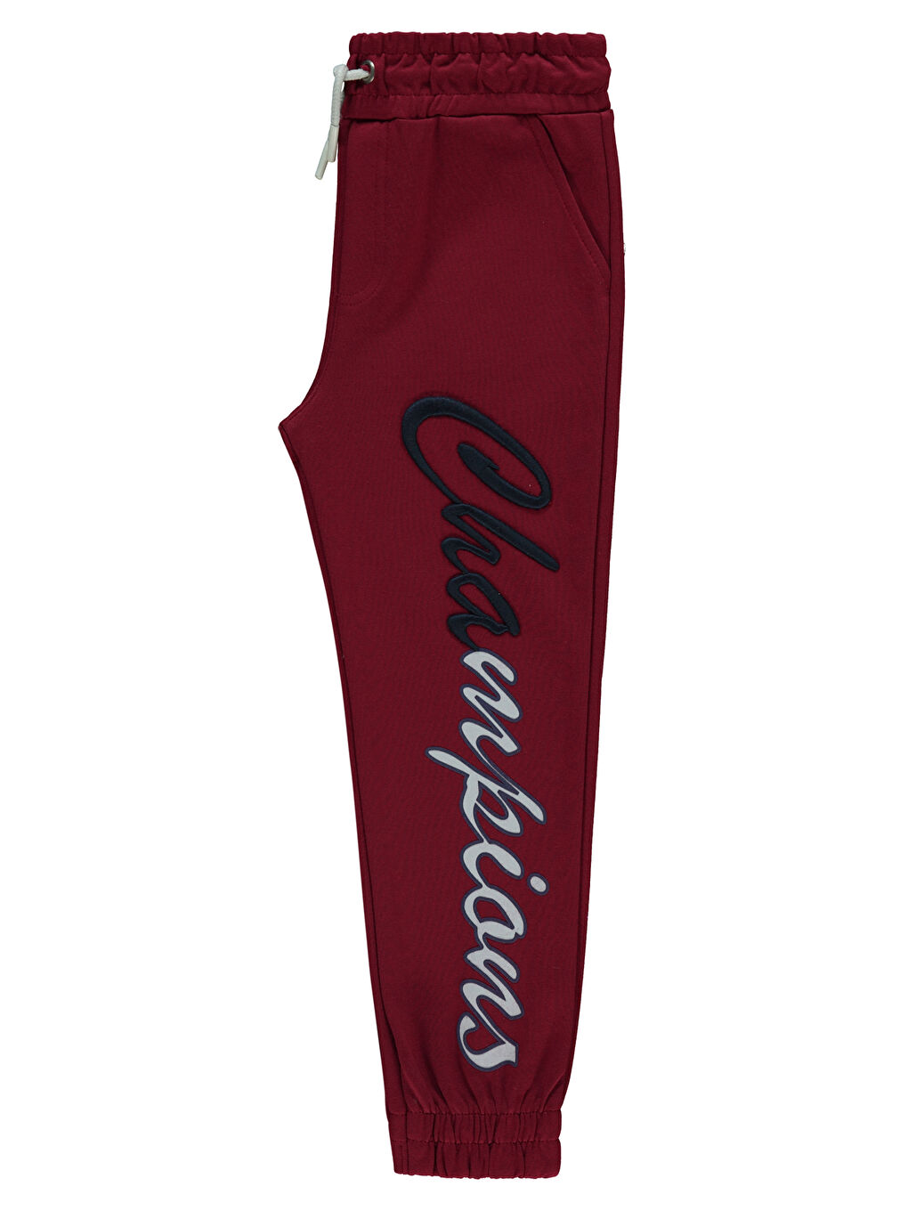 Boys Erkek Çocuk Eşofman Altı 10-13 Yaş Bordo-2