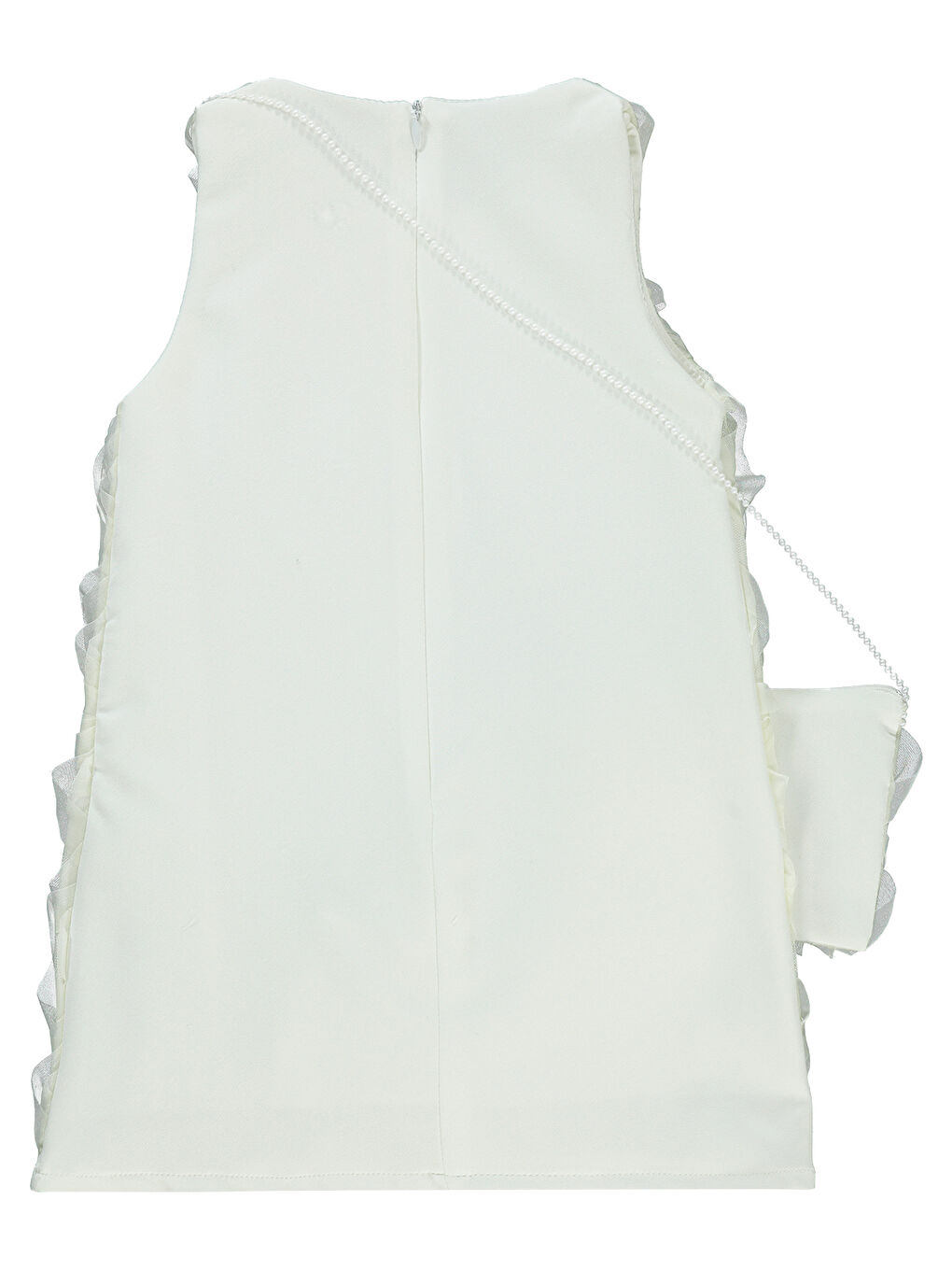 Girls Kız Çocuk Elbise 2-5 Yaş Ekru-2