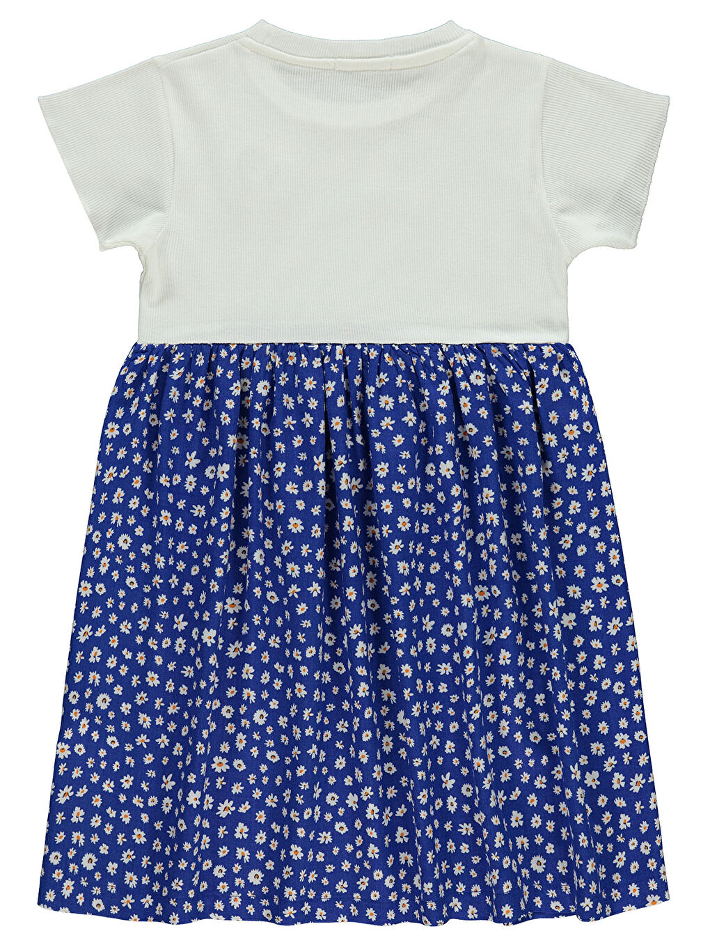 Mavi Girls Kız Çocuk Elbise 6-9 Yaş Saks-1