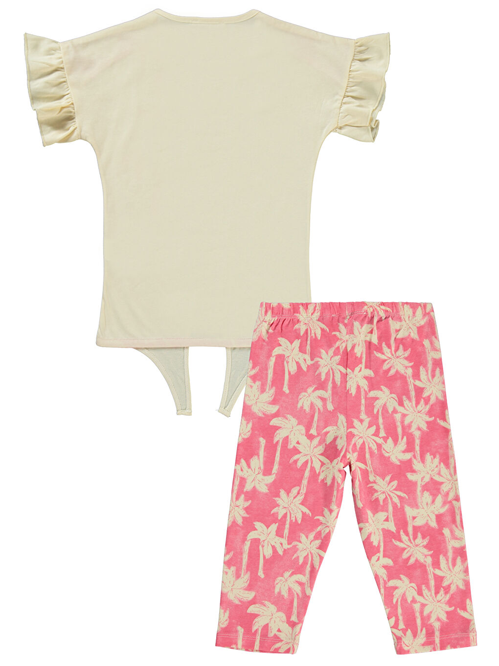 Pembe Girls Kız Çocuk Takım 6-9 Yaş Gül-1