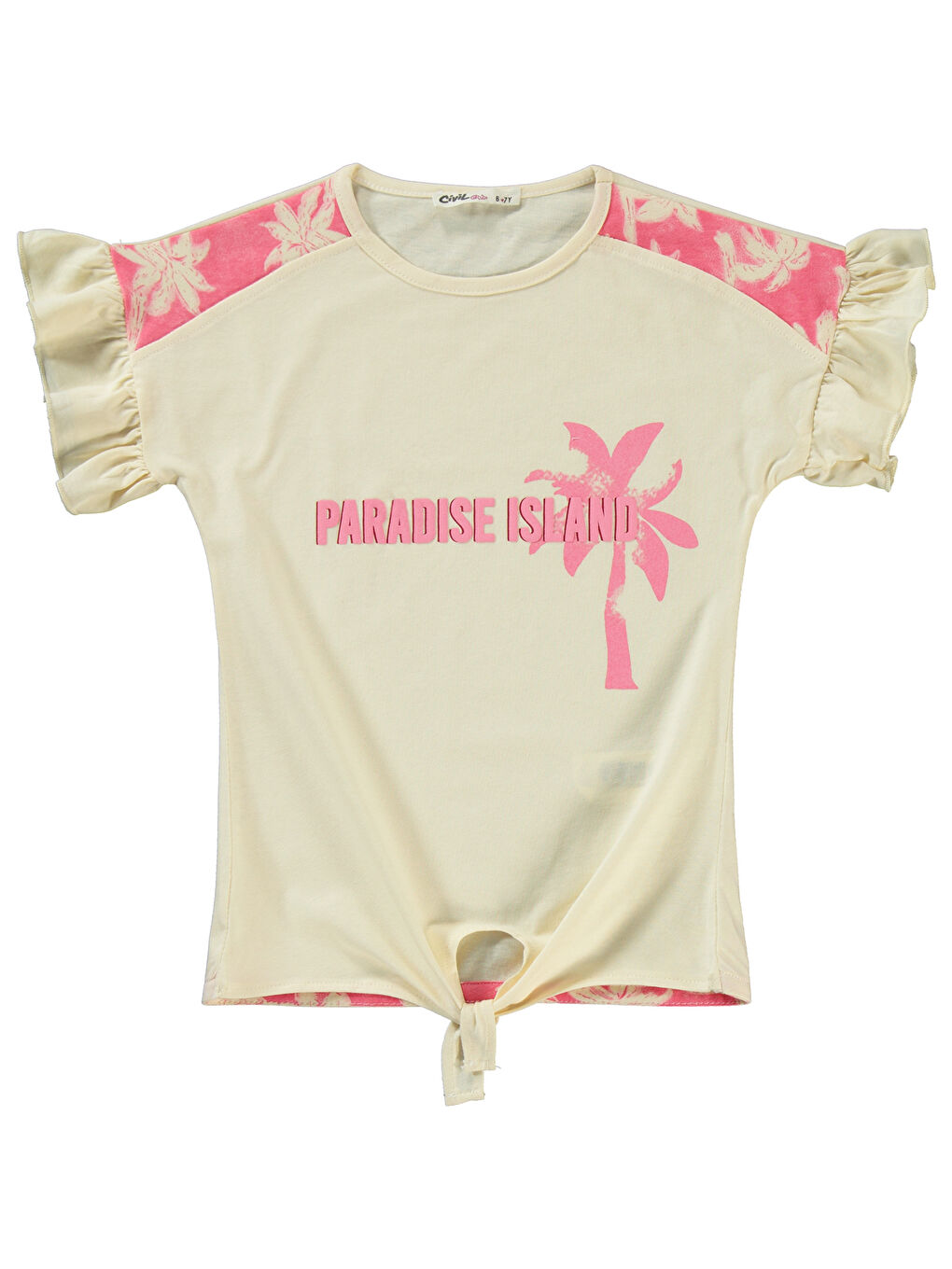 Pembe Girls Kız Çocuk Takım 6-9 Yaş Gül-2