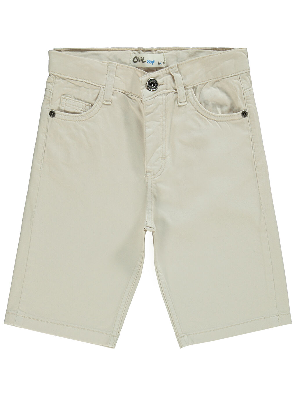 Boys Erkek Çocuk Kapri 6-9 Yaş Bej