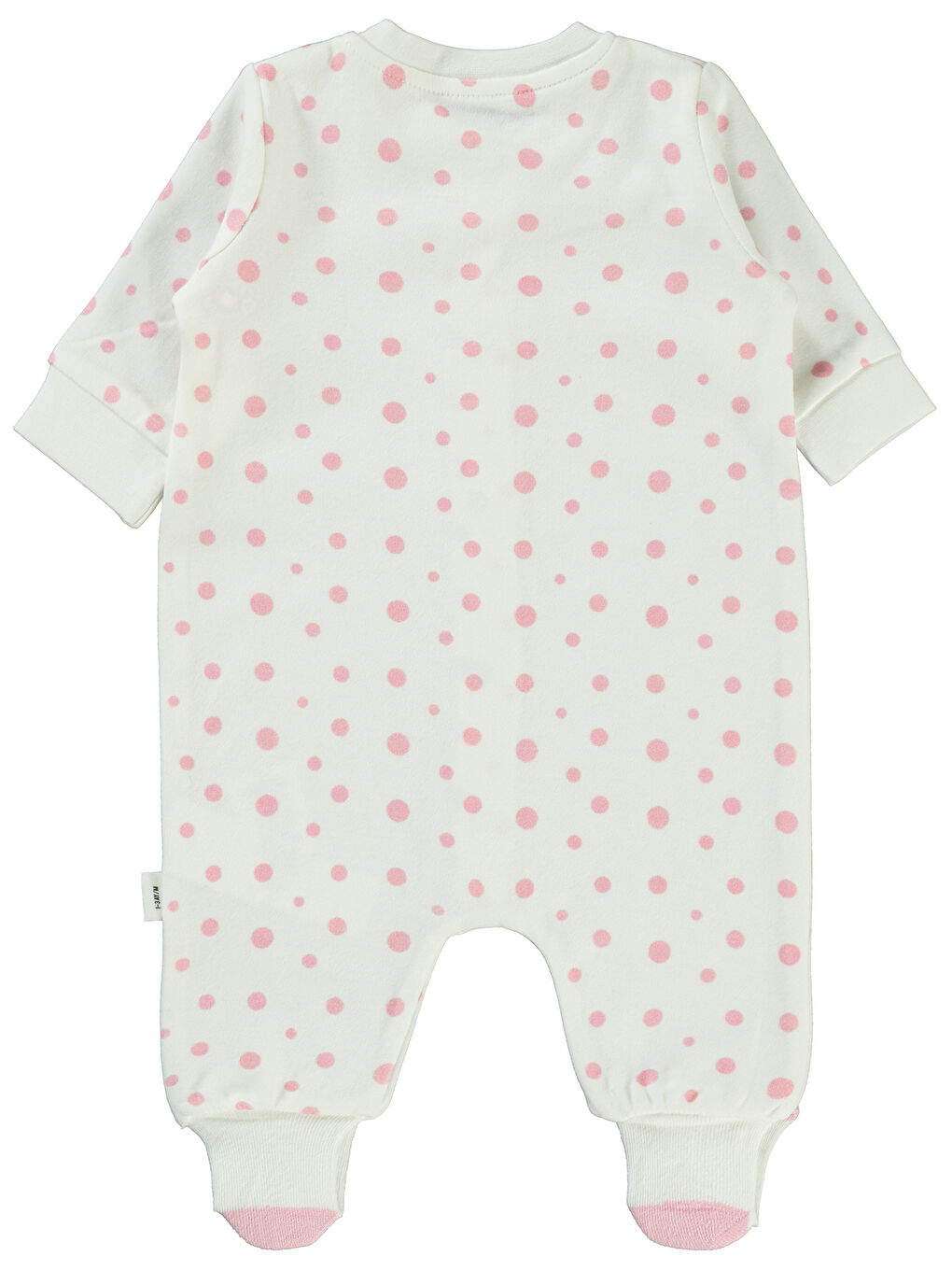 Baby Kız Bebek Tulum 1-6 Ay Ekru-2