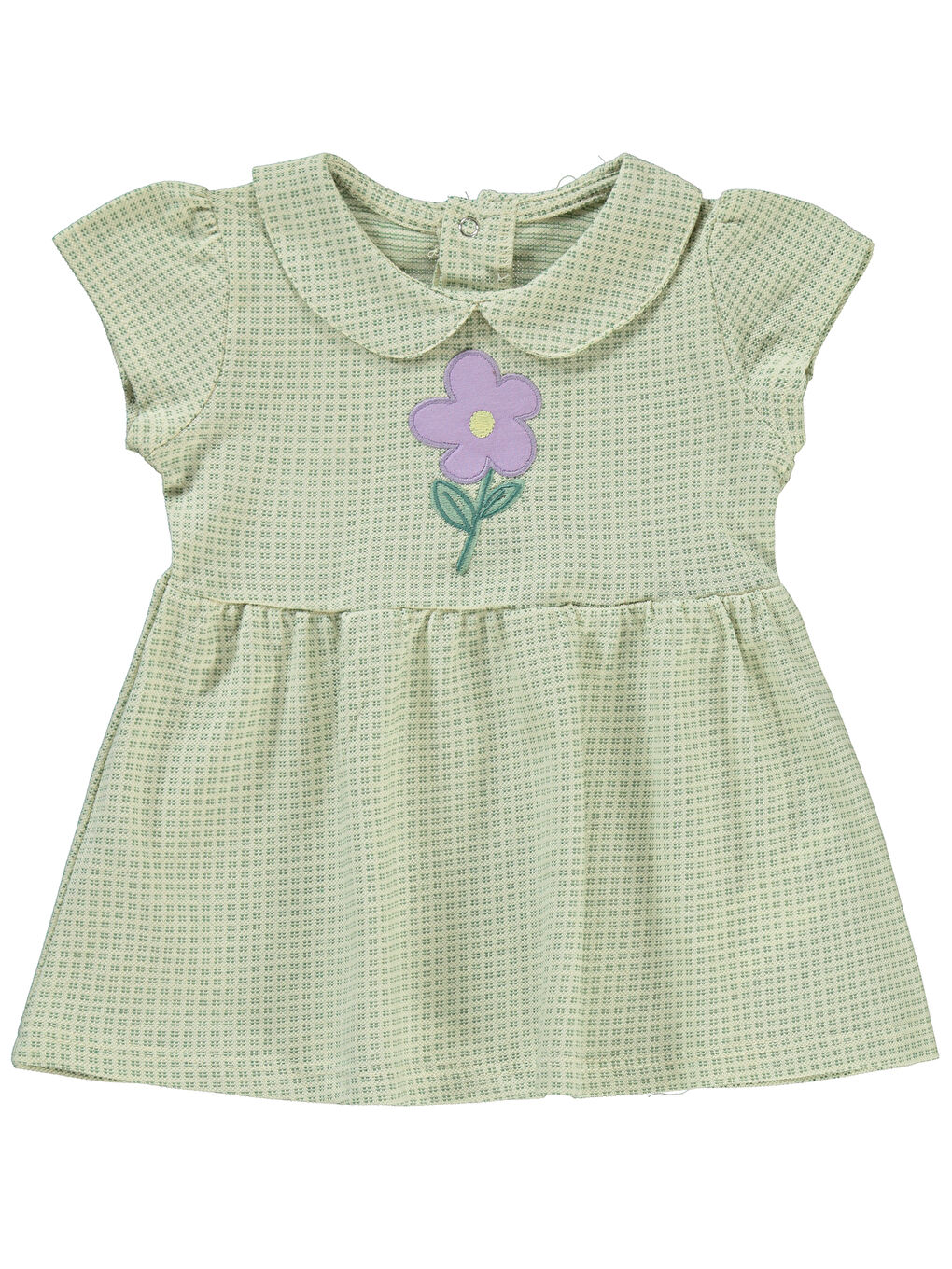 Baby Kız Bebek Elbise 6-18 Ay Çağla Yeşili