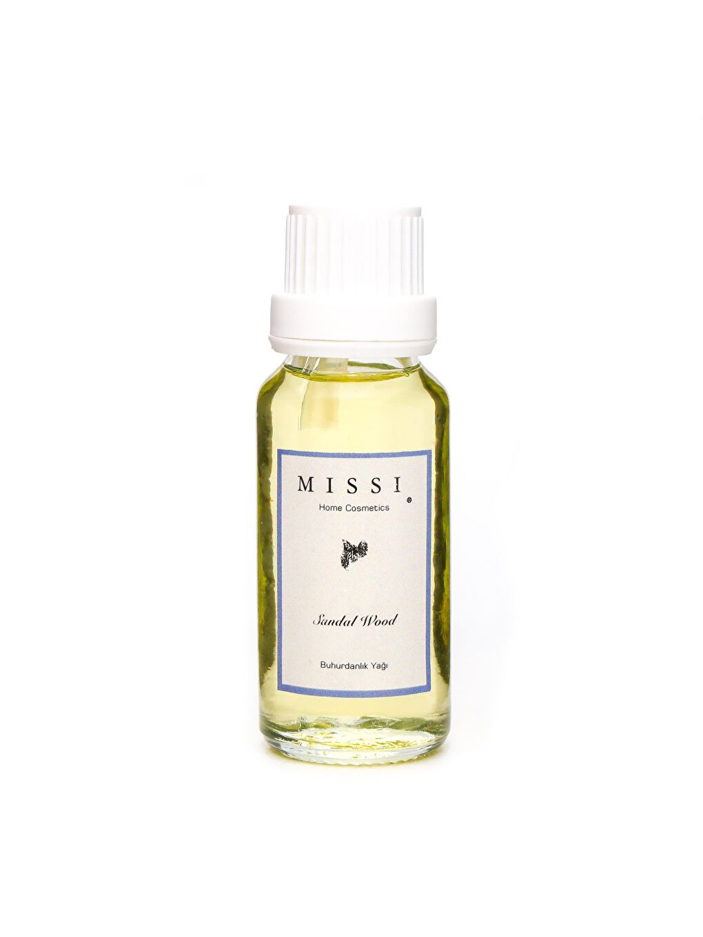 Missi Ekru 20 ml Sandal Wood Buhurdanlık Esansı/Yağı