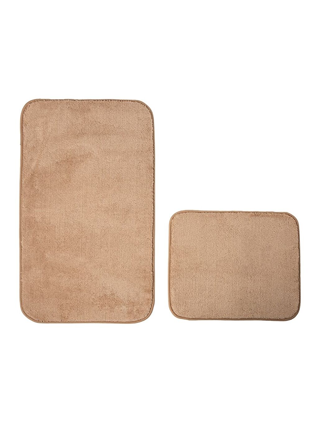 Kahverengi 2 li Banyo Paspası Toprak-1