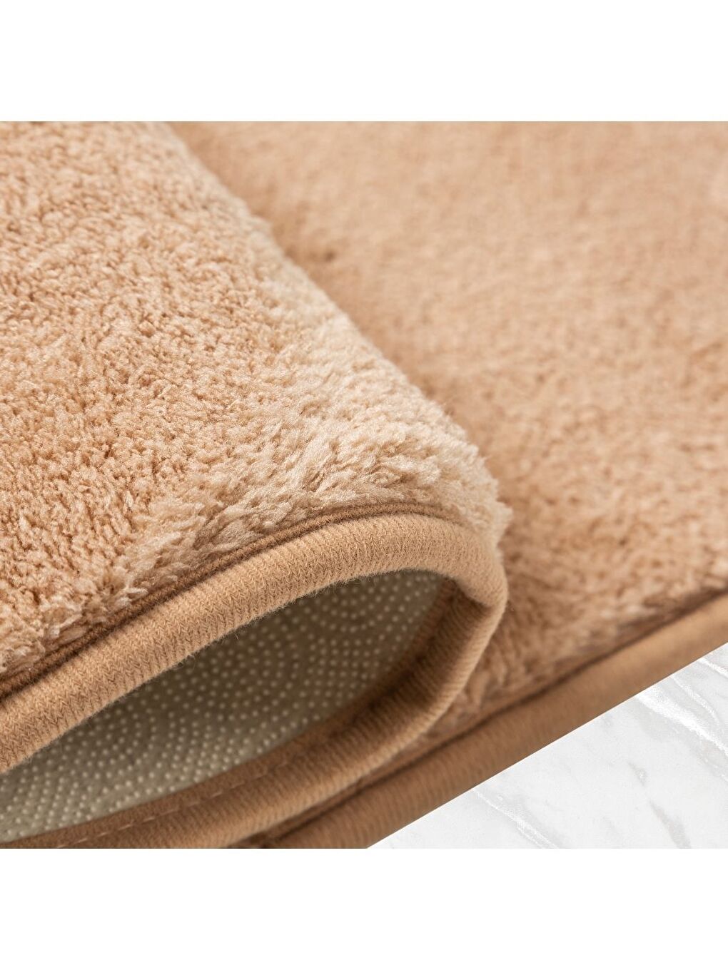 Kahverengi 2 li Banyo Paspası Toprak-2