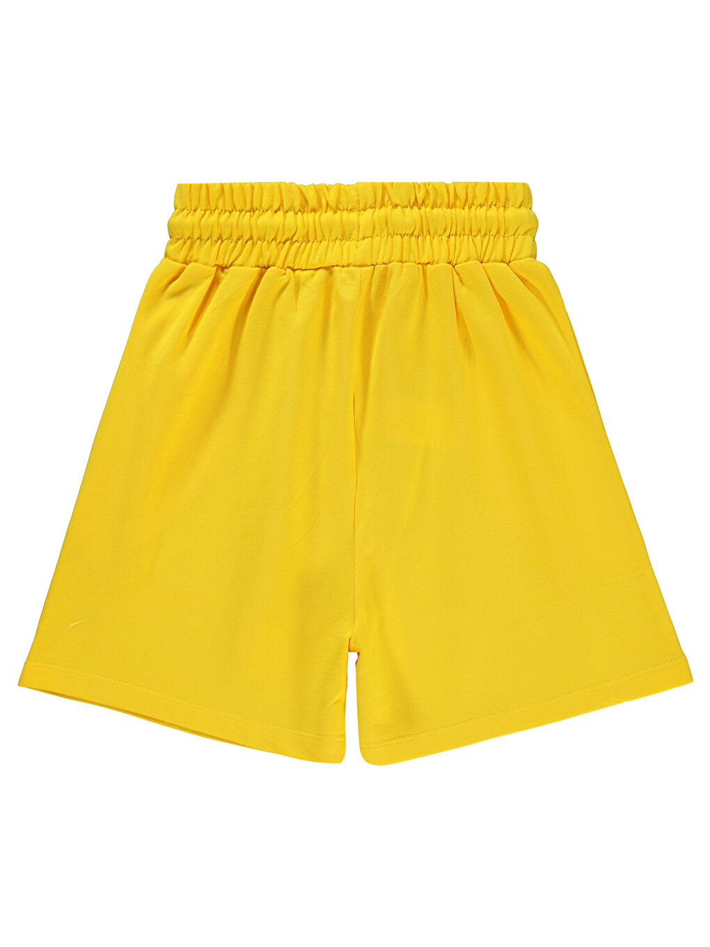 Süperman Erkek Çocuk Şort 10-13 Yaş Sarı-1