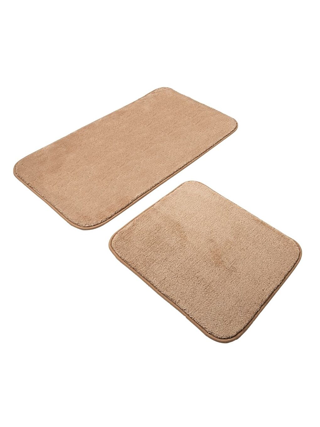 Kahverengi 2 li Banyo Paspası Toprak-3