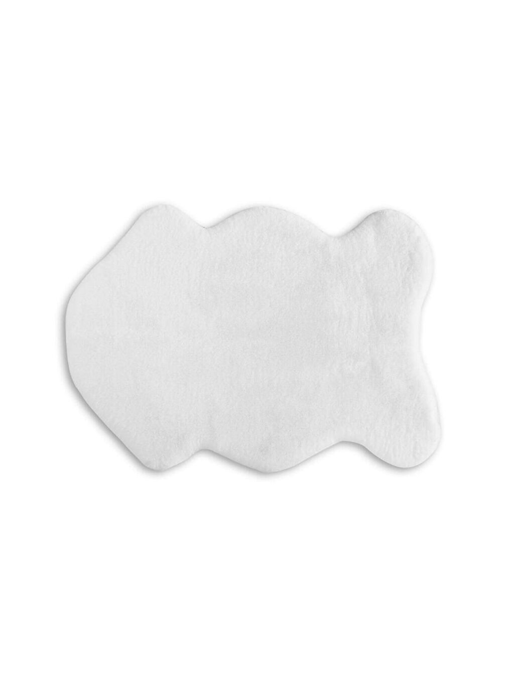 Kürk Post Halı 70x100 Beyaz-1