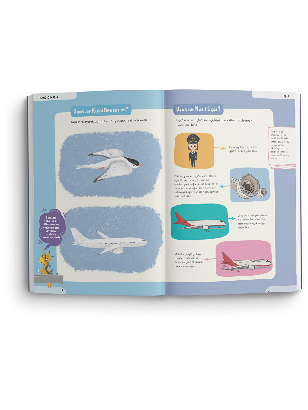 Hava Taşıtlarını Keşfet-1