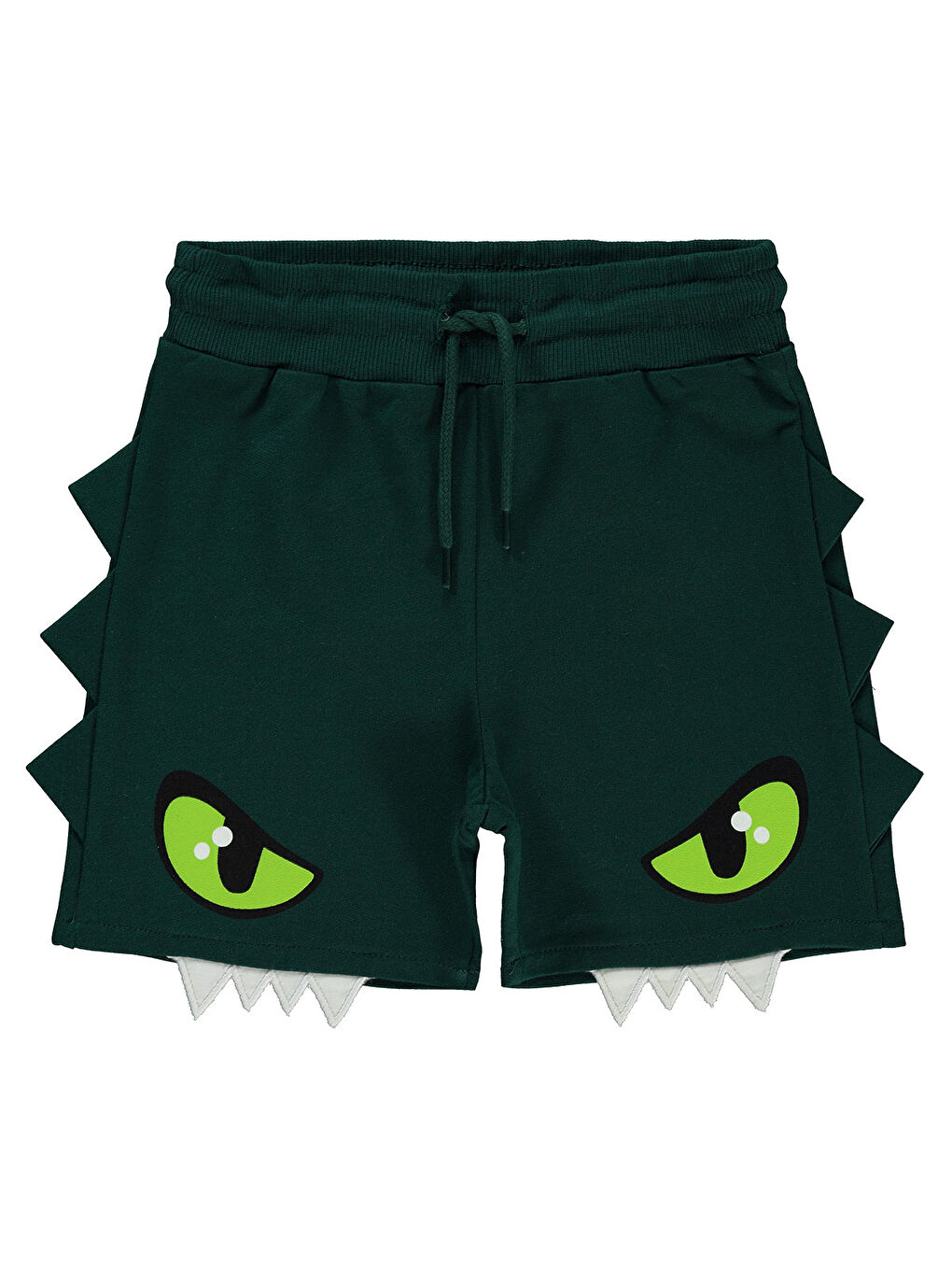 Yeşil Boys Erkek Çocuk Kapri 2-5 Yaş Zümrüt