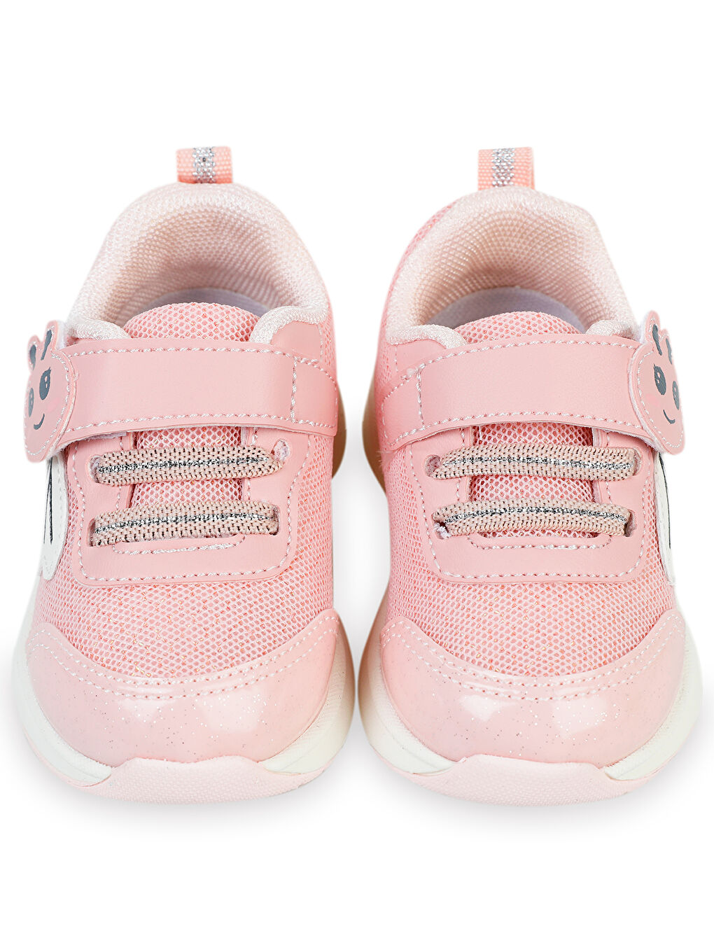 Pembe Baby Kız Bebek İlkadım Ayakkabı 19-21 Numara Pudra-2