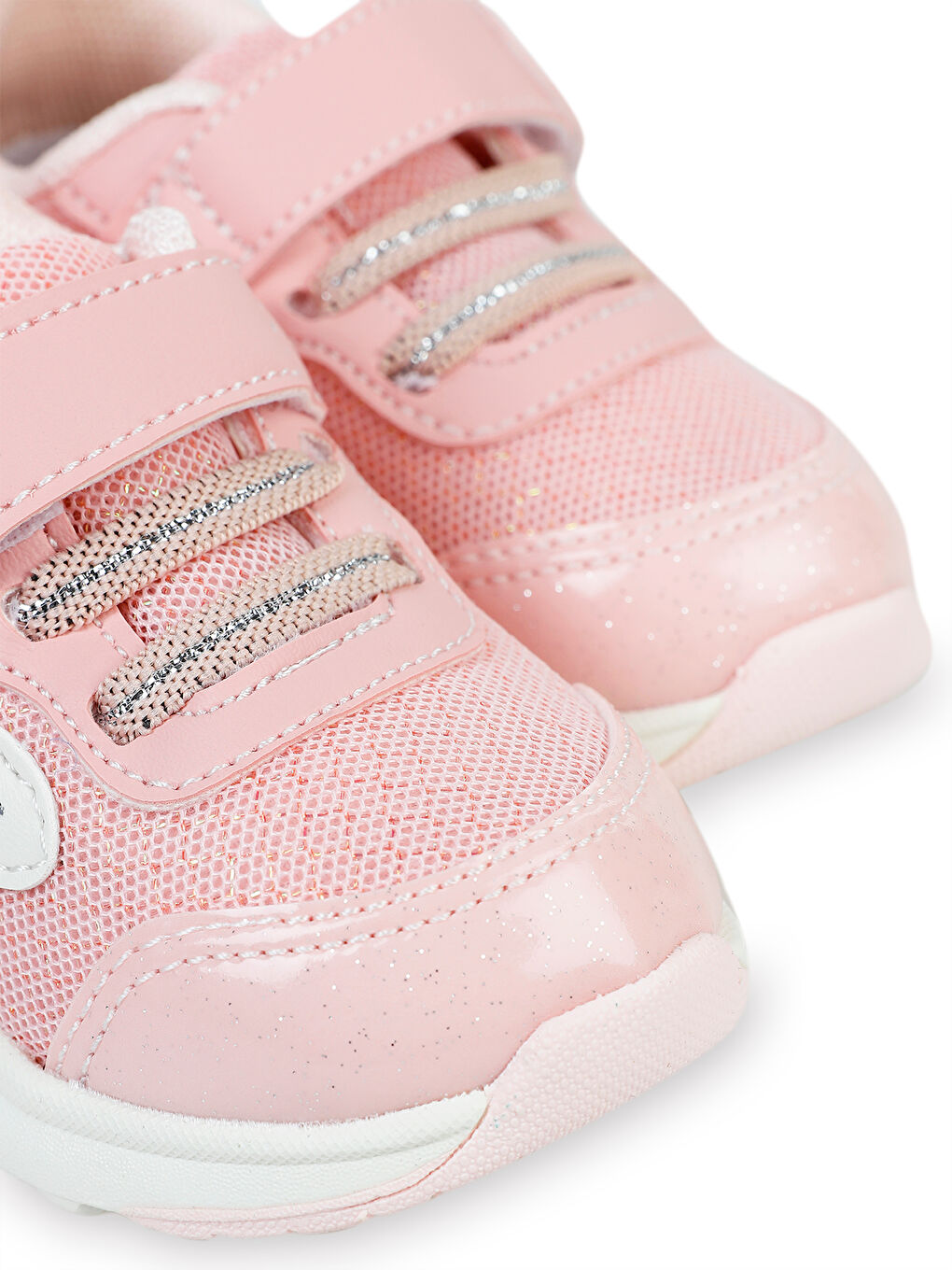 Pembe Baby Kız Bebek İlkadım Ayakkabı 19-21 Numara Pudra-3