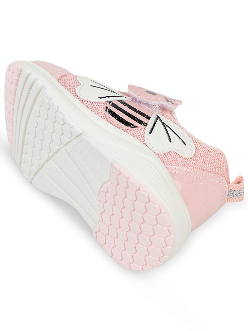 Pembe Baby Kız Bebek İlkadım Ayakkabı 19-21 Numara Pudra-4