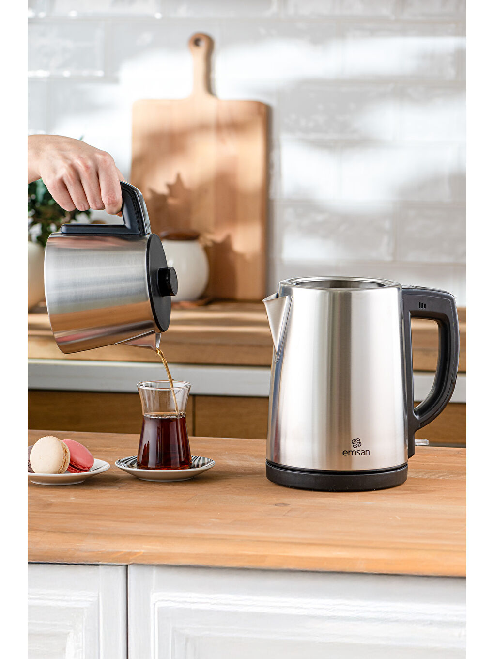 Bella Gusto Çelik Çay Makinesi Inox-4