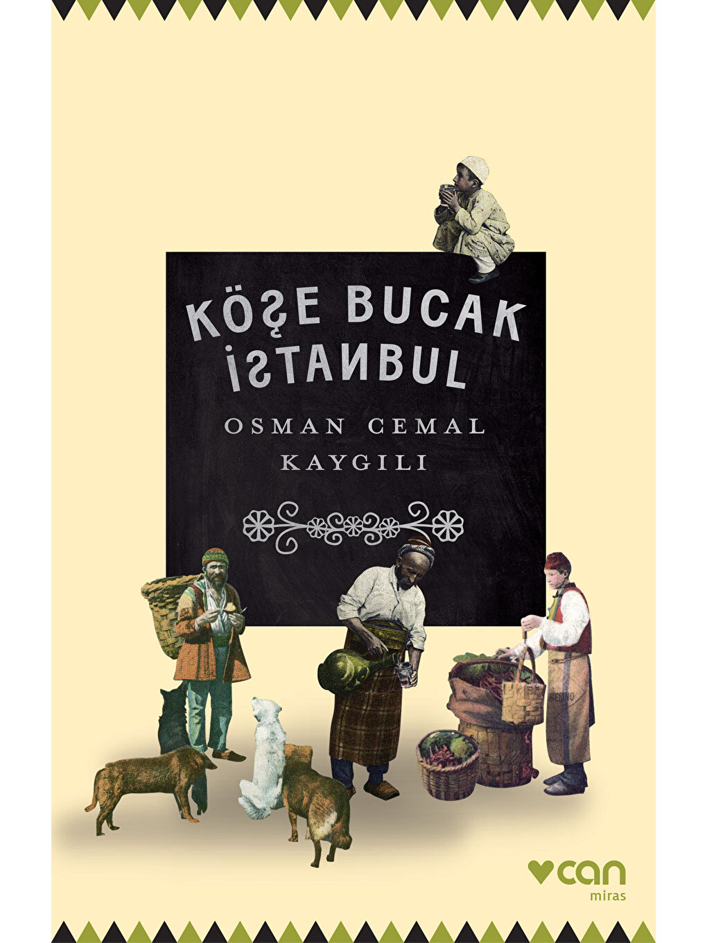 Can Yayınları Köşe Bucak İstanbul