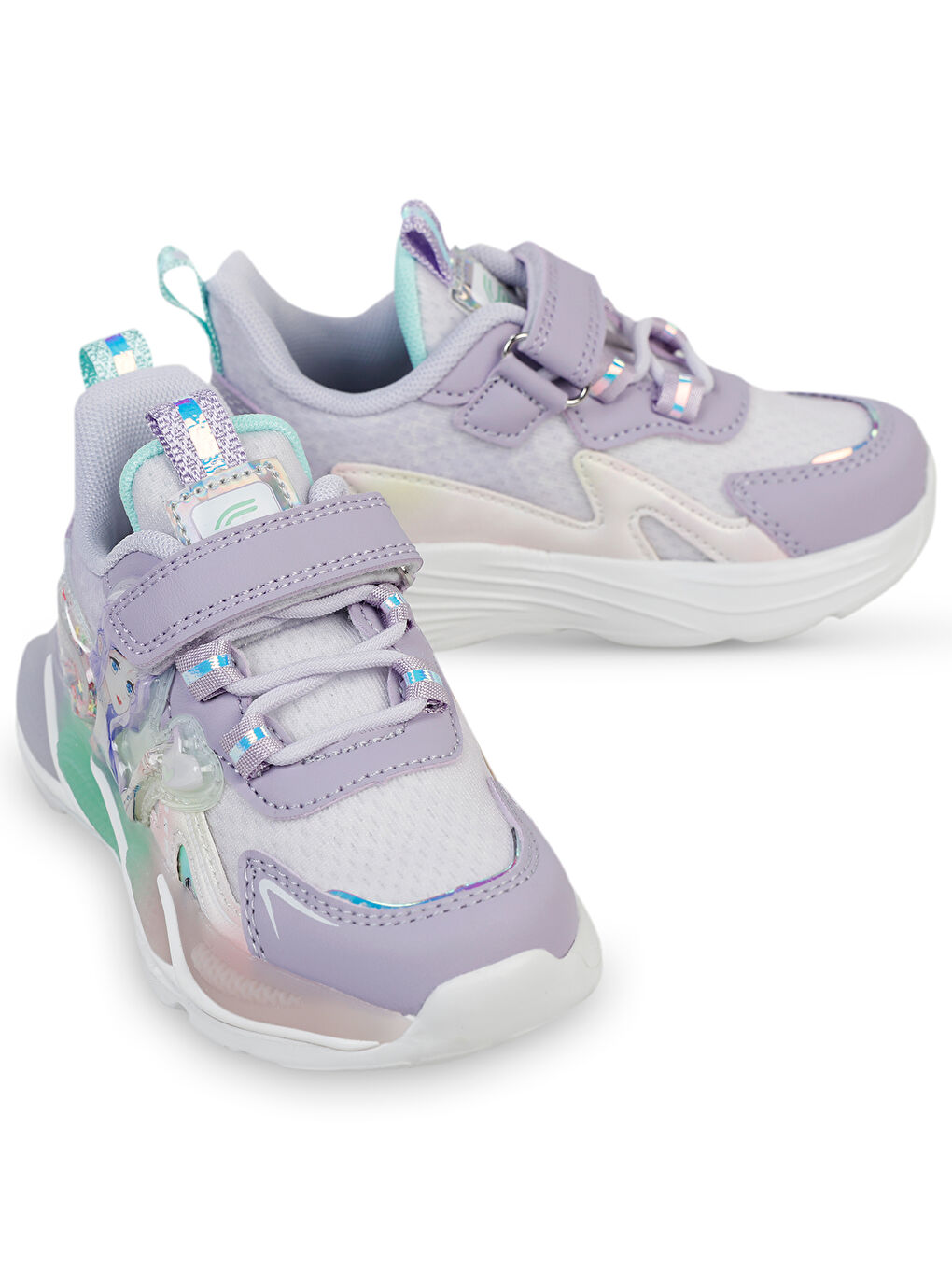 Sport Kız Çocuk Spor Ayakkabı 26-30 Numara Lila-1