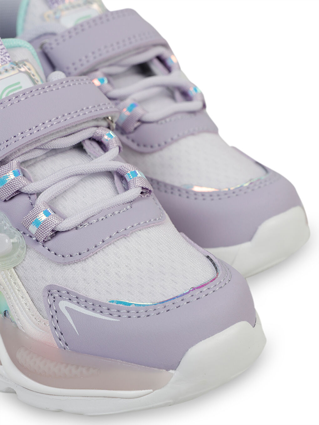 Sport Kız Çocuk Spor Ayakkabı 26-30 Numara Lila-3
