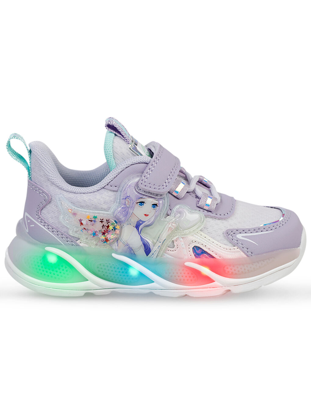 Sport Kız Çocuk Spor Ayakkabı 26-30 Numara Lila-5