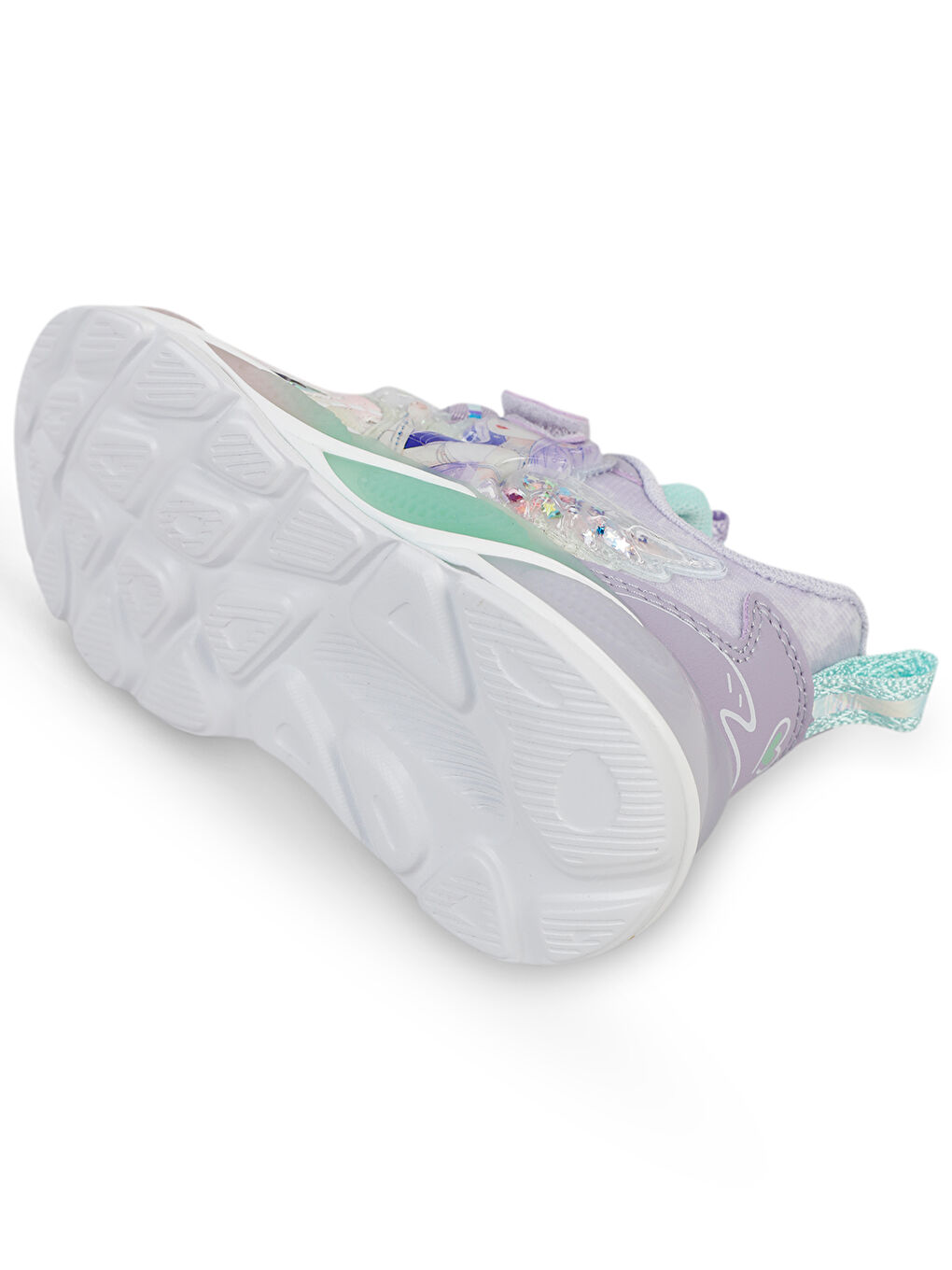 Sport Kız Çocuk Spor Ayakkabı 26-30 Numara Lila-4