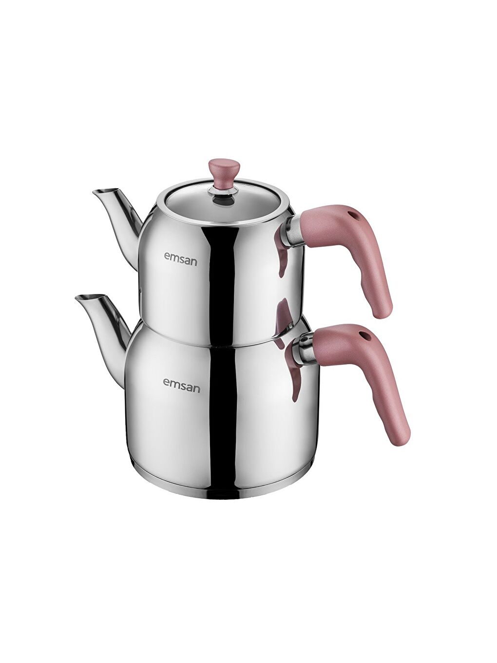 Amelia Midi Çaydanlık Takımı Pembe 1.00-2.00 Lt.-4