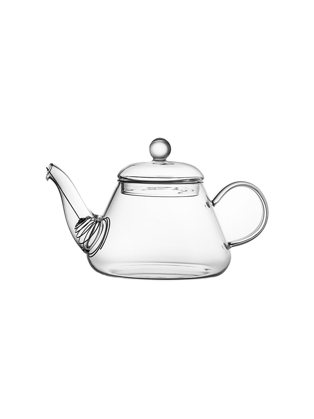 Renksiz Lia Borosilikat Mini Çaydanlık Takımı 0.76 - 1.3 Lt-4