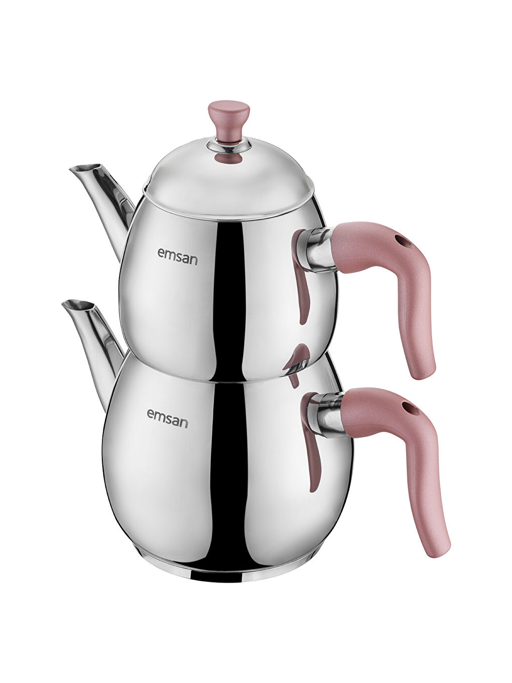 Duru Maxi Çaydanlık Takımı Pembe 1.25 - 2.5 Lt-4