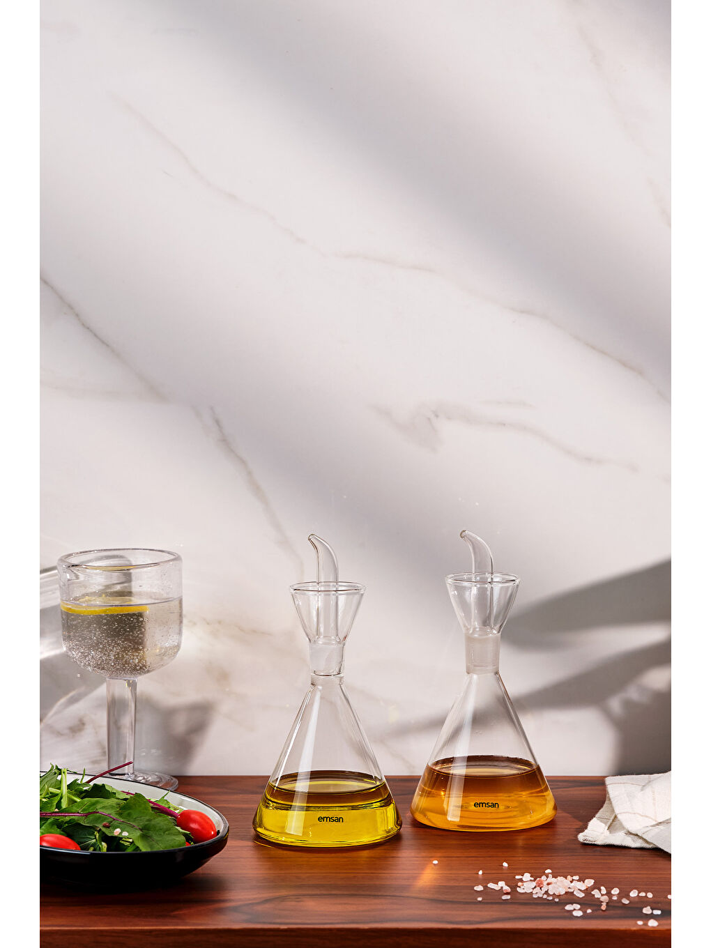 Renksiz Lupin Borosilikat Yağlık Sirkelik Set-4