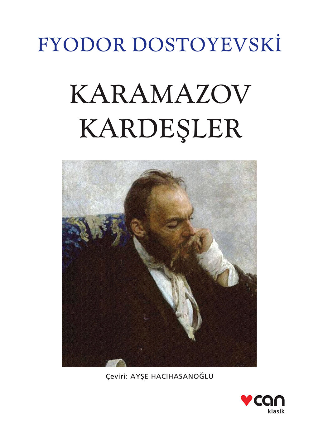 Can Yayınları Karamazov Kardeşler