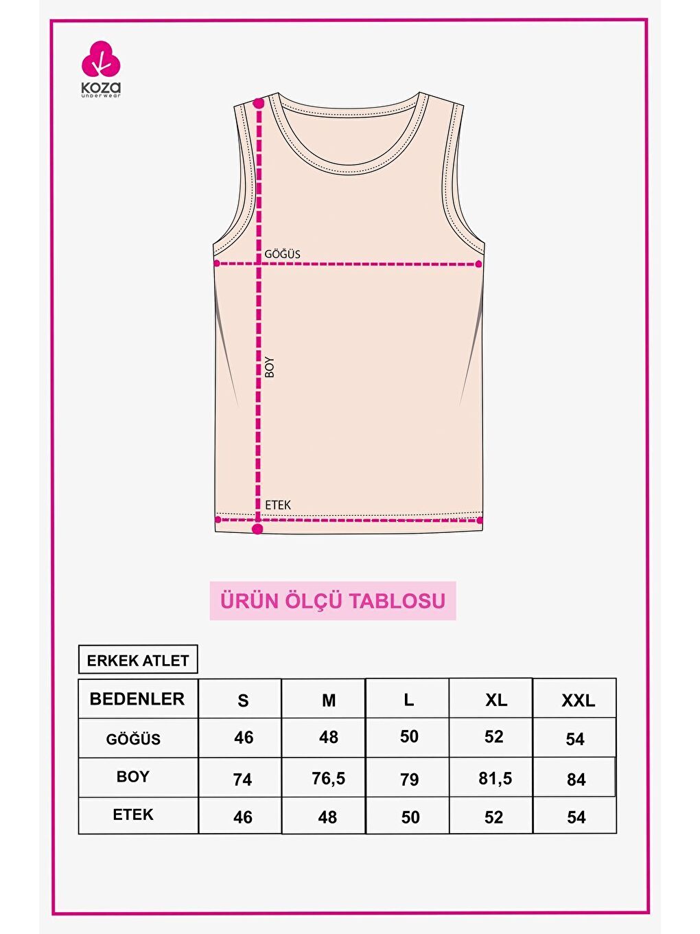 Beyaz Erkek Pamuklu 3'lü %100 Pamuk Atlet-7