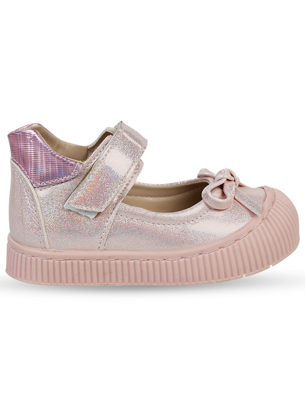 Girls Kız Çocuk Babet 21-25 Numara Pembe