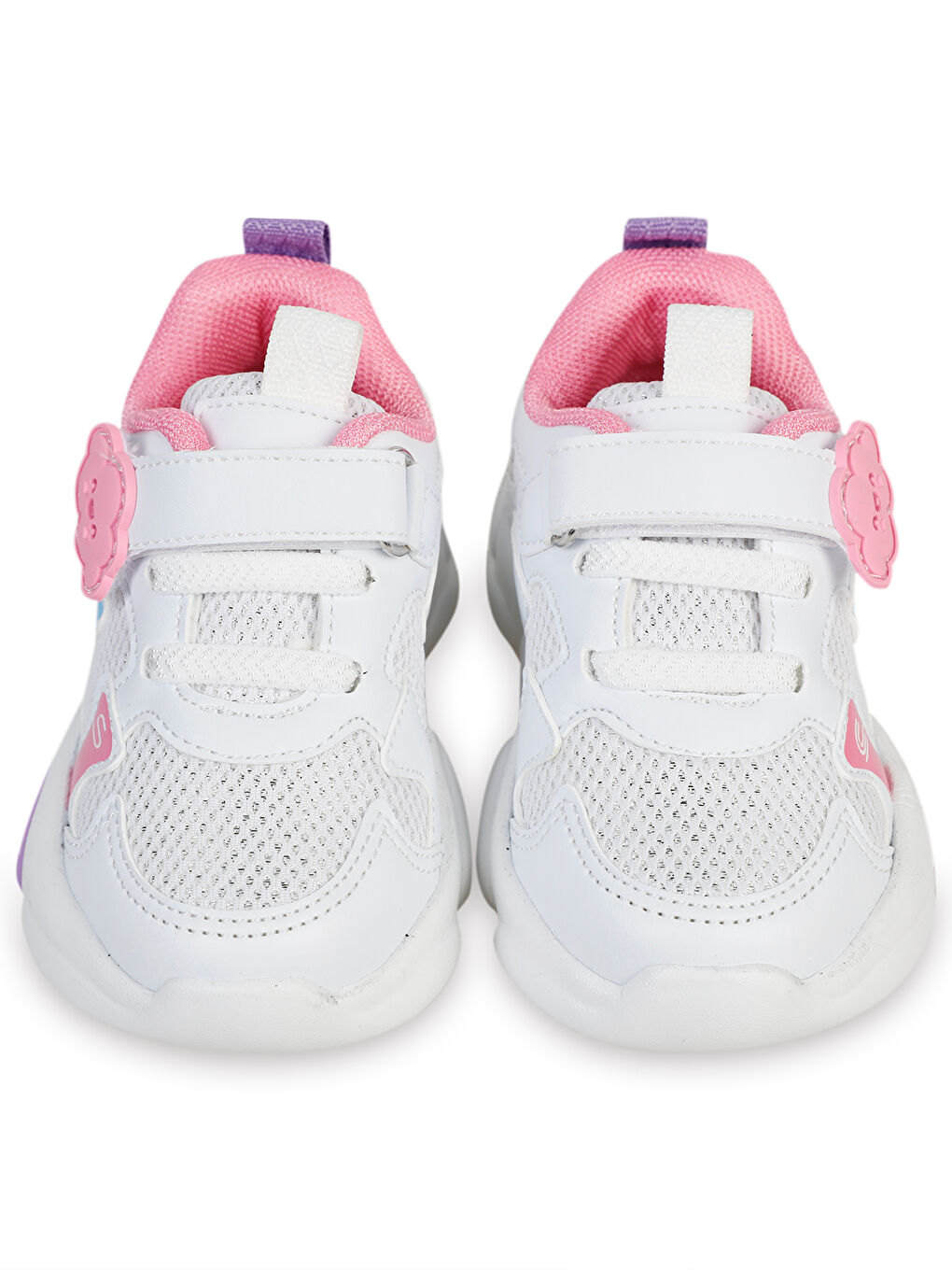 Sport Kız Çocuk Spor Ayakkabı 21-25 Numara Beyaz-2