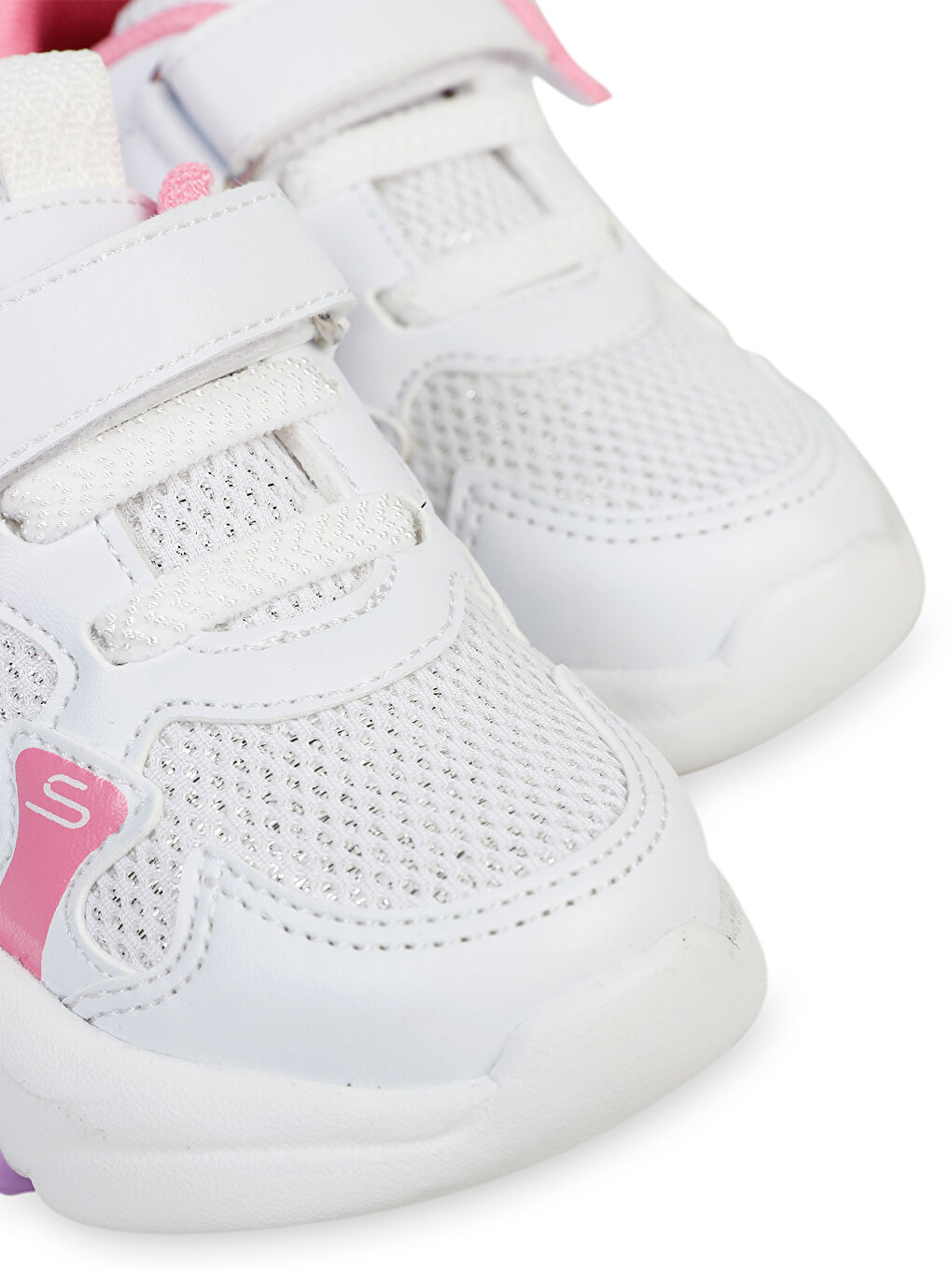 Sport Kız Çocuk Spor Ayakkabı 21-25 Numara Beyaz-3
