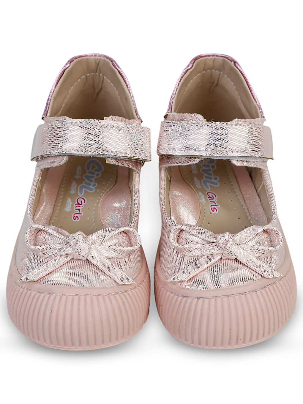 Girls Kız Çocuk Babet 21-25 Numara Pembe-2