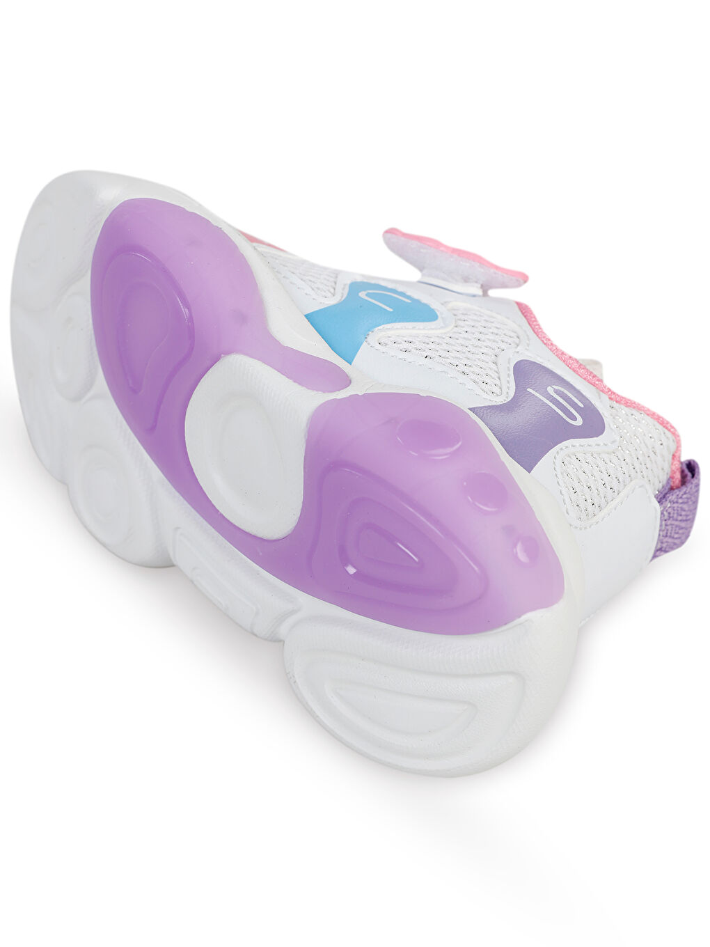 Sport Kız Çocuk Spor Ayakkabı 21-25 Numara Beyaz-4