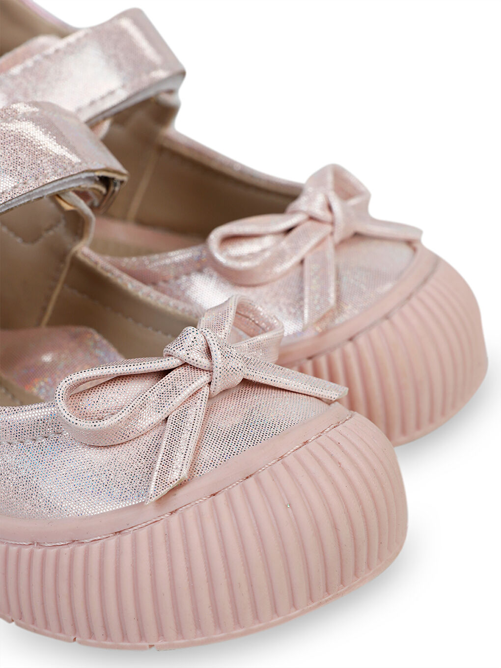 Girls Kız Çocuk Babet 21-25 Numara Pembe-3